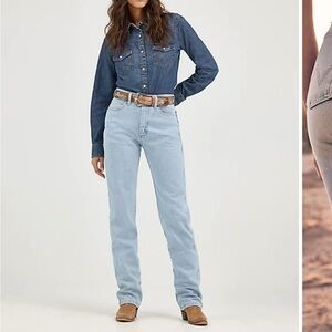 Light Blue Wrangler Jeans